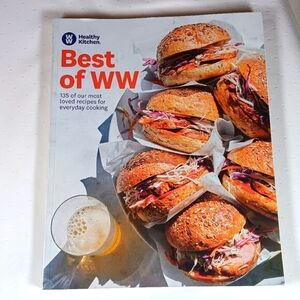 Weight Watchers Best of WW Cookbook Healthy Weight Loss Recipes Soft Cover